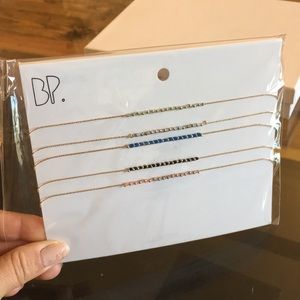 5 Pack Set of Necklaces